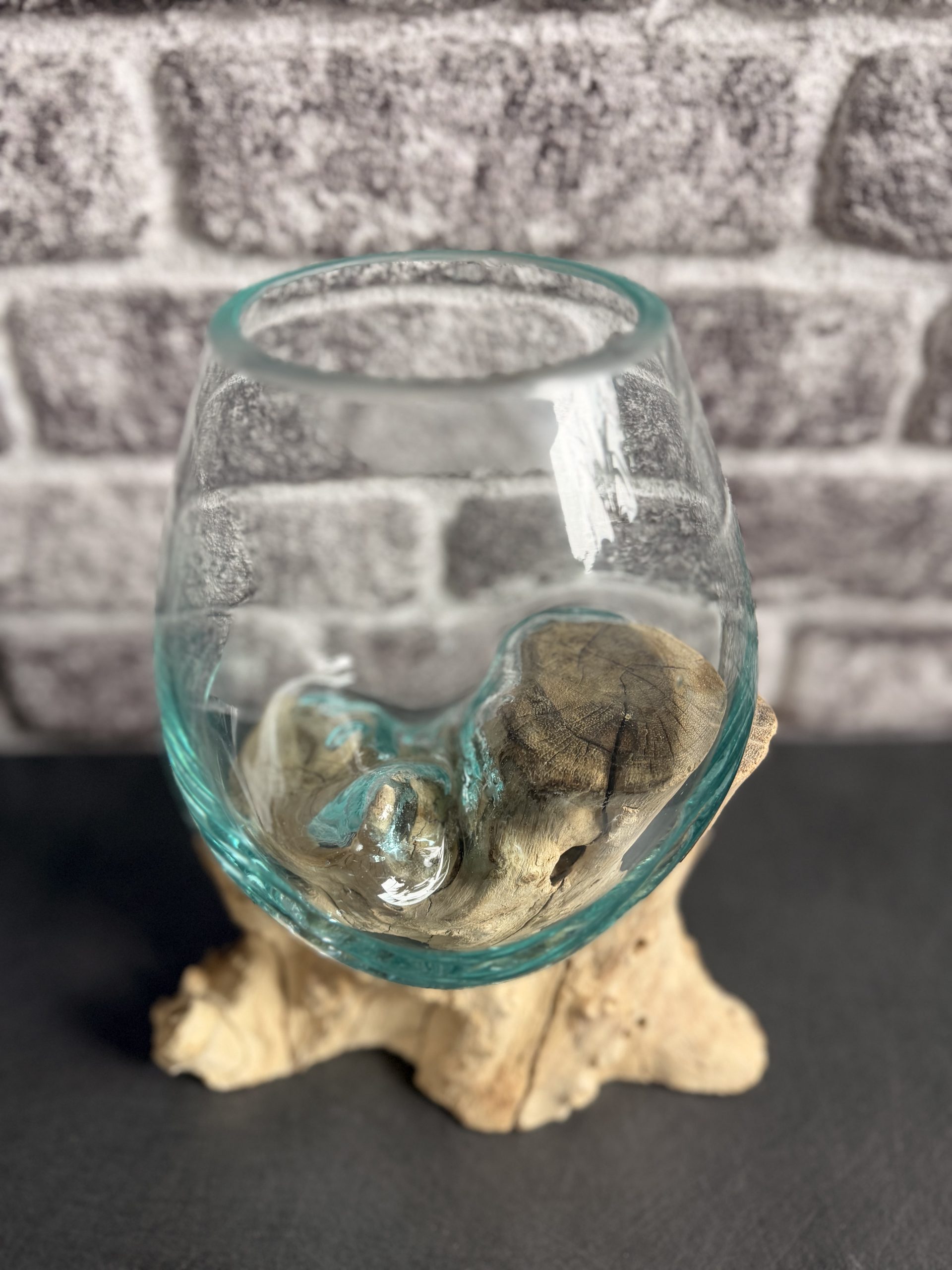 Wurzel mit Glasgefäß – Bild 3