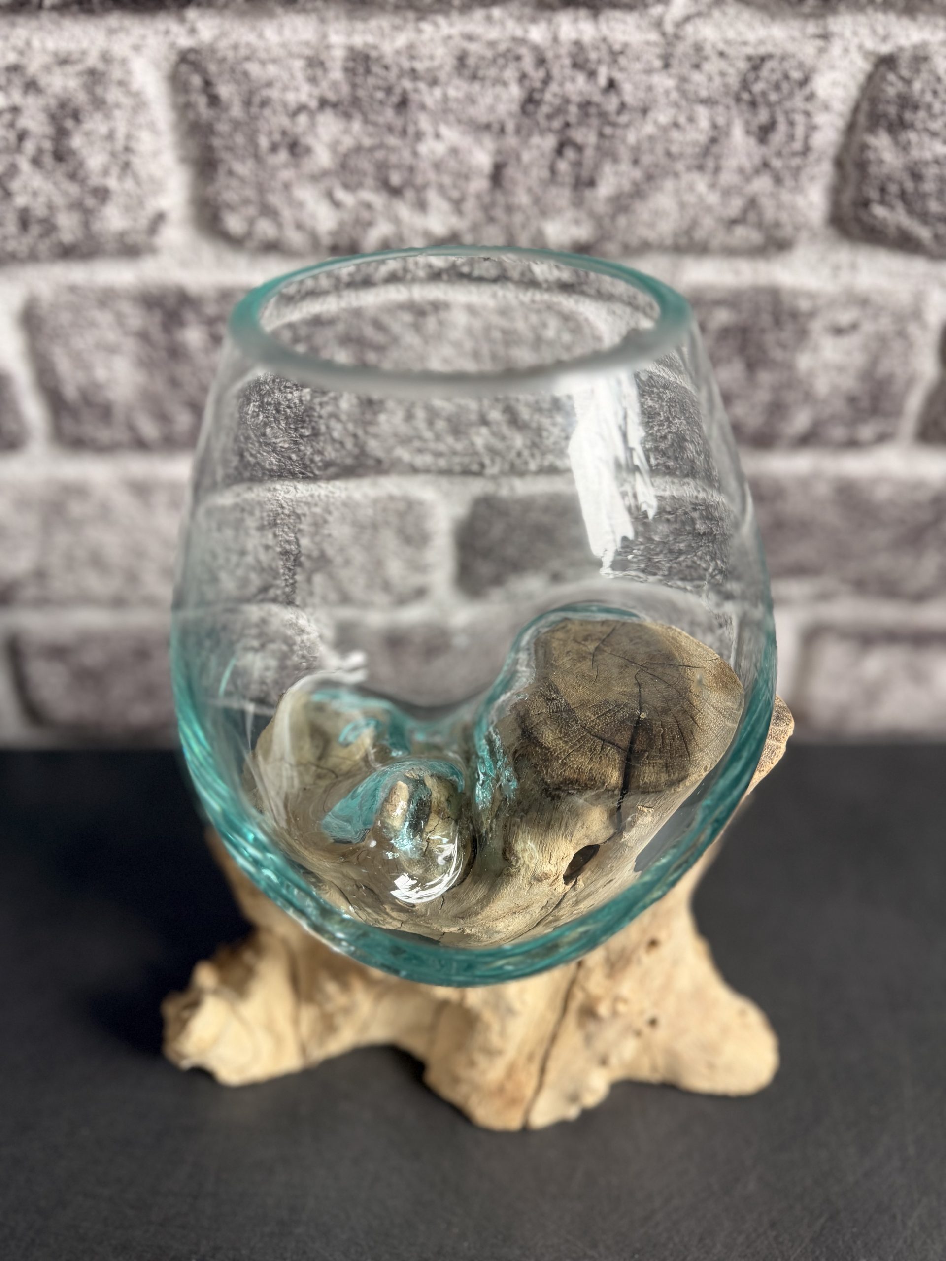 Wurzel mit Glasgefäß – Bild 4