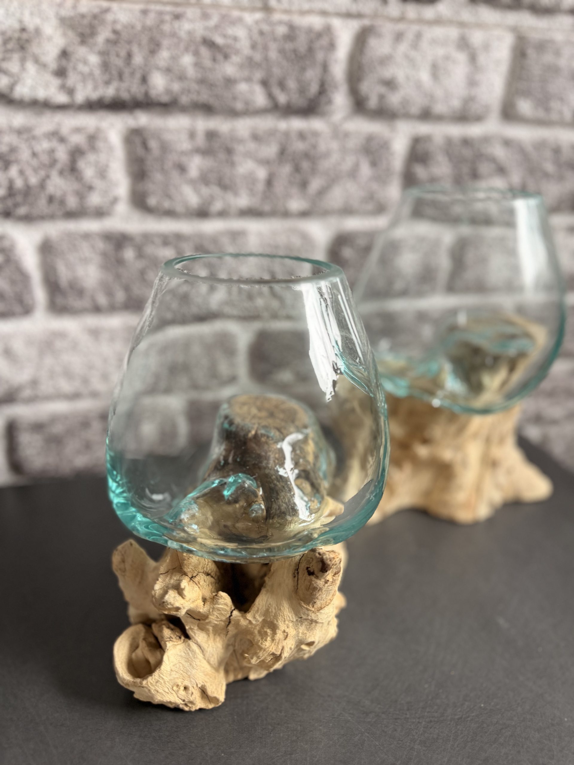 Wurzel mit Glasgefäß – Bild 5