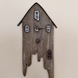 Rustikale Uhr Wandbild